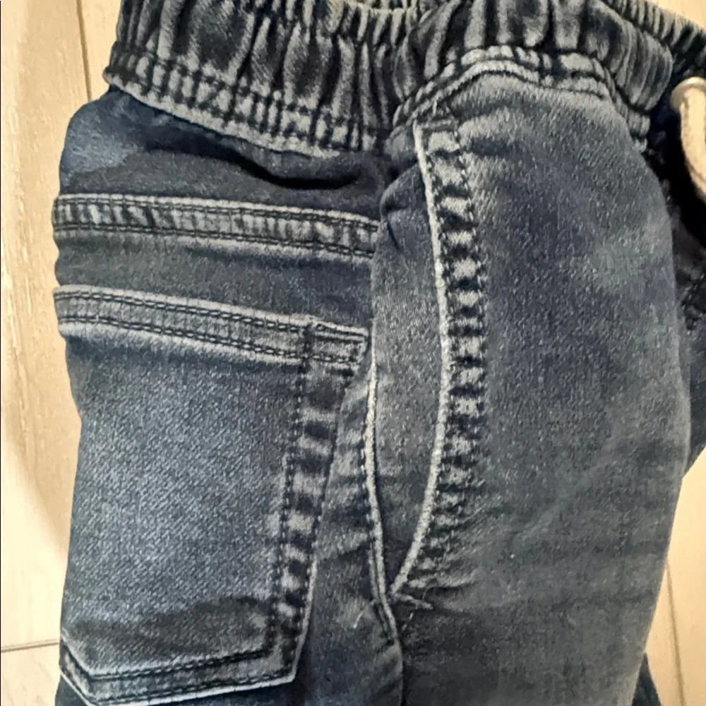 Gap Kids Denim Stretch Joggers XS Regular
